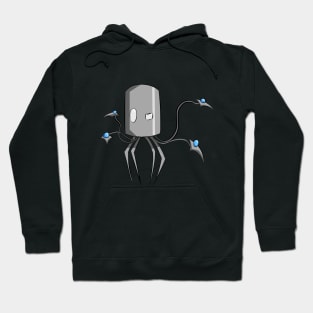 Robotic octopus to rule them all Hoodie